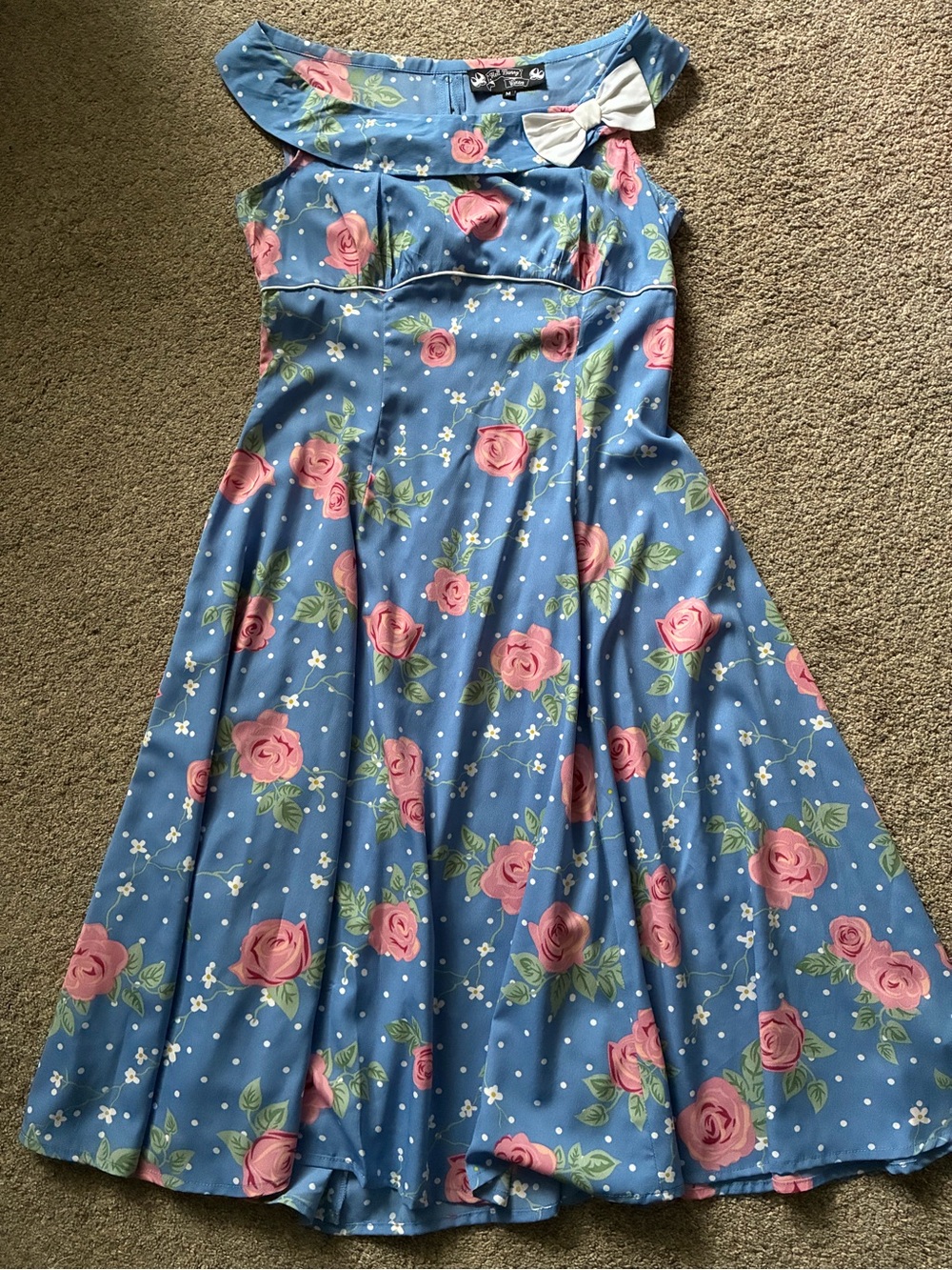 Vintage Style Dress (M)